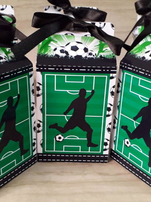 Caixa milk personalizada futebol