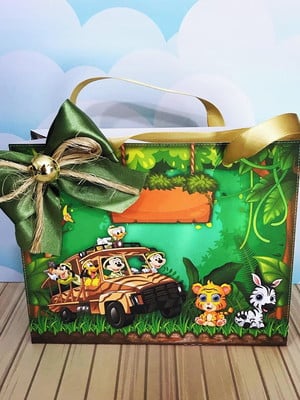 Sacola mickey safari
