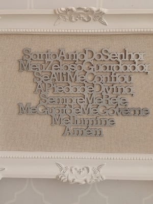 Oração santo anjo
