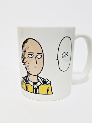 Caneca branca saitama