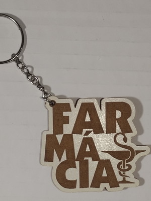 Chaveiro profissões farmácia