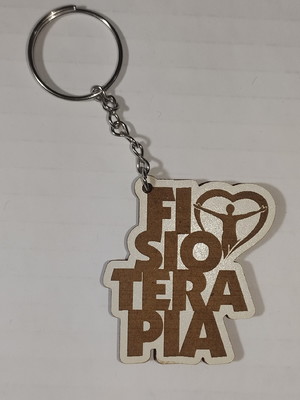 Chaveiro profissões fisioterapia