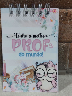 Lembrancinha professores