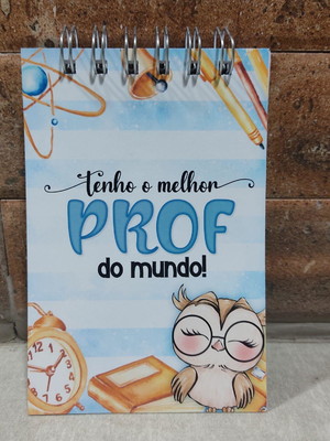 Lembrancinha professores