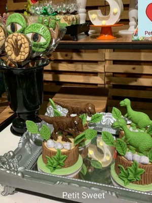 Kit doces dinossauro