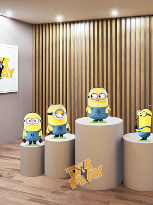 Display minions (de mesa)