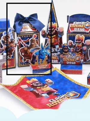 10 caixas milk clash royale 1 aplique