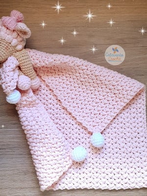 Naninha amigurumi ovelhinha
