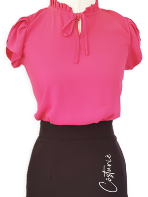 Blusa tulipa