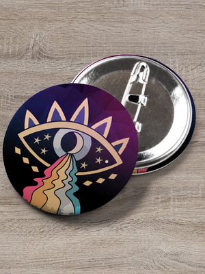 100 botons 4,5 personalizados - button