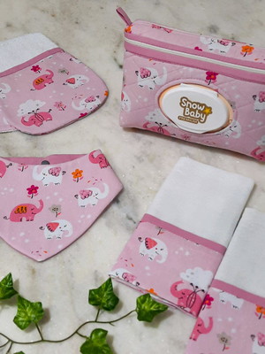 Kit baby 5 peças