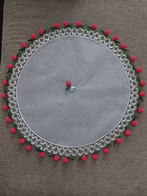 Cobre - frutas pedraria 40cm