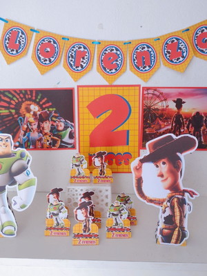 Kit so um bolinho toy story