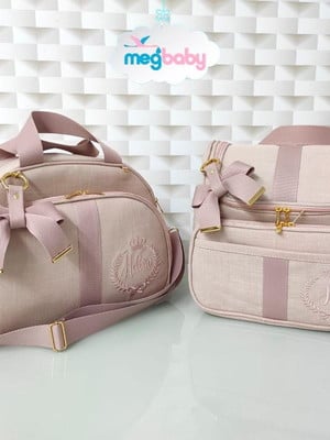 Mochila 2 em 1 + bolsa g perosnlizado