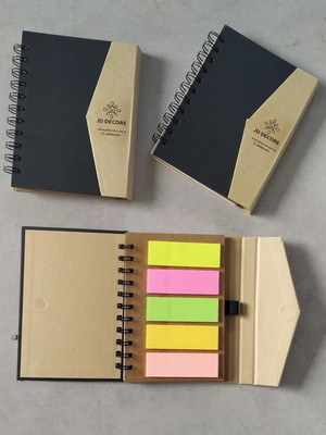 Bloco ecológico c/ postit personalizado