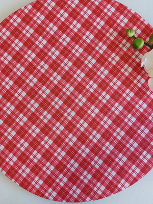 Capa sousplat kit com 6
