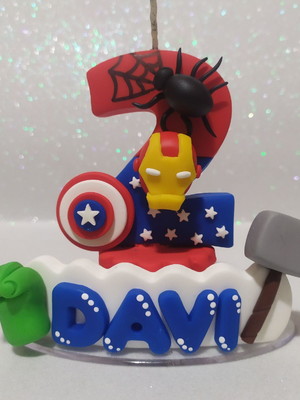 Vela heróis/vingadores