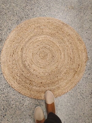 Tapetes em fibra natural / 1,50 cm