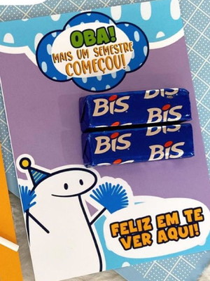 Cartão com 2 bis