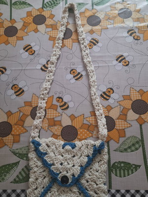 Bolsa de crochê