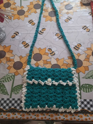 Bolsa de crochê
