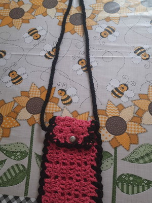 Bolsa de crochê
