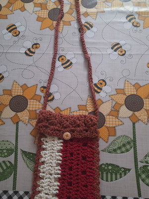 Bolsa de crochê