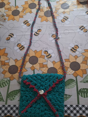 Bolsa de crochê