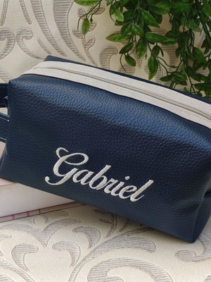 Necessaire com alça personalizada com nome
