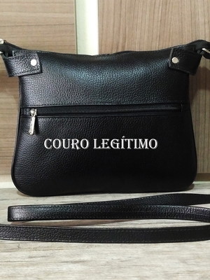 Bolsa feminina de couro legítimo ref- 039