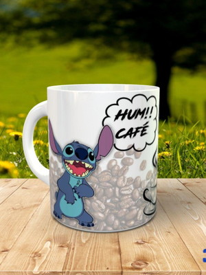 Caneca com café sem café