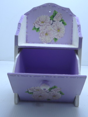 Caixa porta treco ou absorventes-de 35,00 por 29,90
