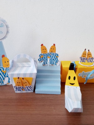 Kit personalizado banana de pijamas