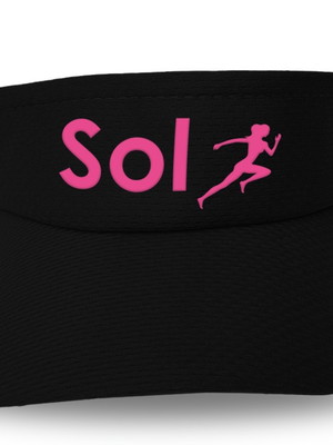 Viseira corrida personalizada dry fit run praia esportiva