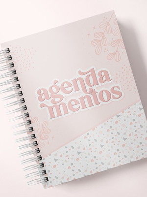 Caderno de agendamentos - permanente 406 pág