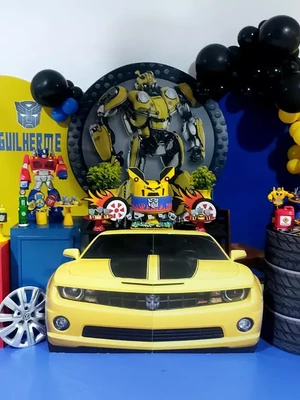 Decoração transformers