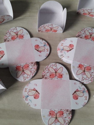 Forminhas para doces borboletas
