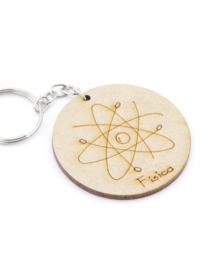 Chaveiro personalizado mdf profissão - física