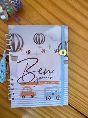 Caderneta de vacinação personalizada