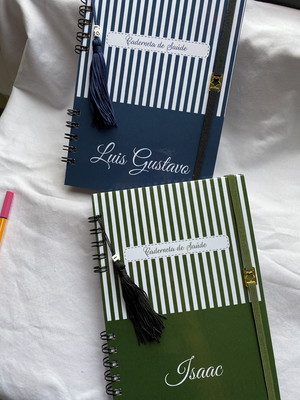 Caderneta de vacinação personalizada