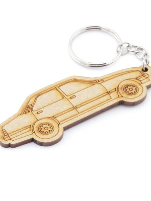 Chaveiro personalizado mdf carros - chevette