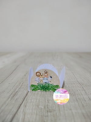 Forminha para doces safari mod 01