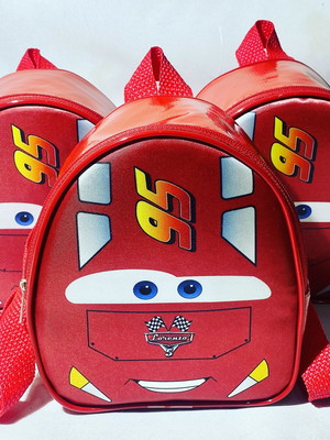 Mochilinha personalizada p tema carros
