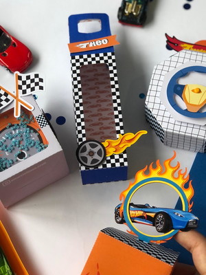 Kit hot wheels