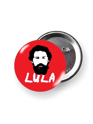 Button 4,5 cm lula