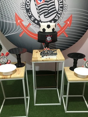 Decoração festa futebol 2-locação ( pegue e monte)