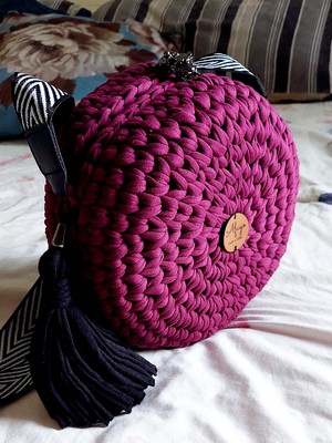 Bolsa boho tiracolo