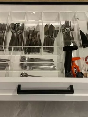 Organizador de acrílico sob medida
