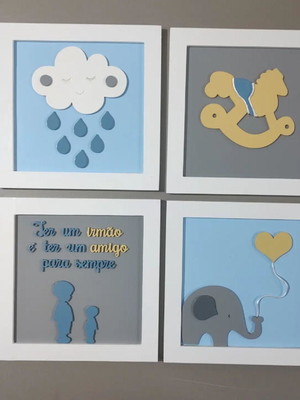 Quadrinhos decorativos