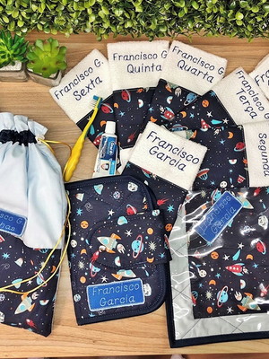 Kit escolar volta as aulas infantil personalizado